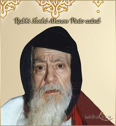 Rabbi Moche zatsal