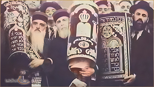 Inauguration de la synagogue Ohel Moché à Meknès