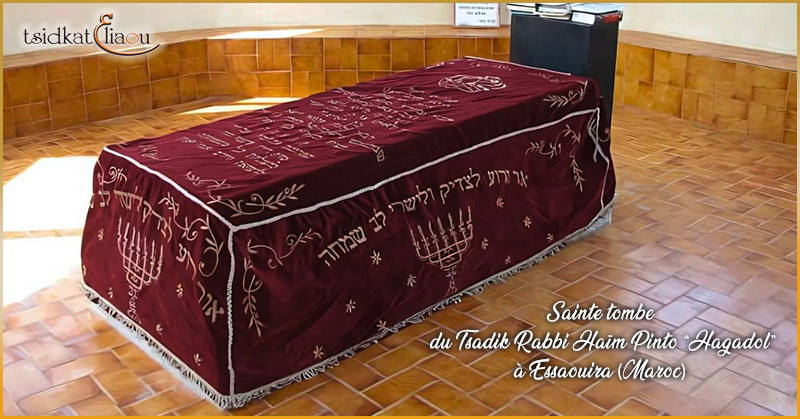 Tombe du Tsadik