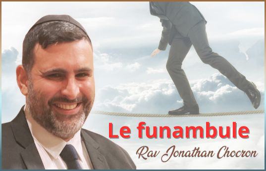 L’histoire extraordinaire du funambule qui, par ses paroles, sauva le Rabbi en Sibérie !