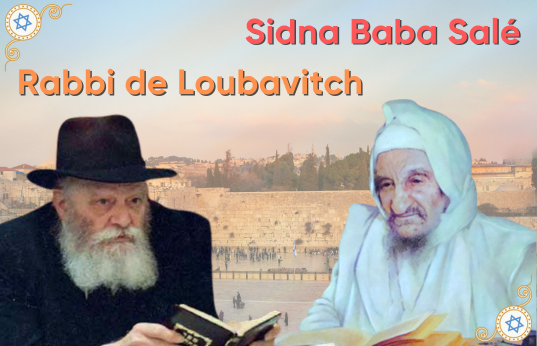 Quand Sidna Baba Salé parlait du Rabbi de Loubavitch : par le Rav Avitan